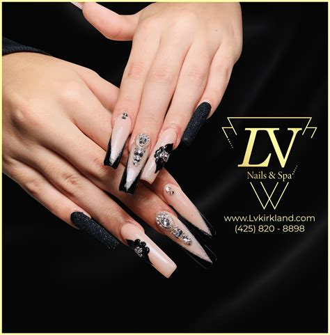 nail lv|Lv nails kirkland.